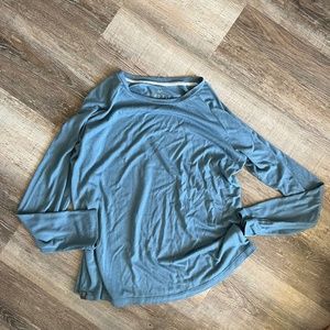Women's Bamboo Lightweight Long Sleeve size large